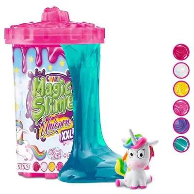 Slime magic XXL Craze - Cu figurină surpriză, Unicorn