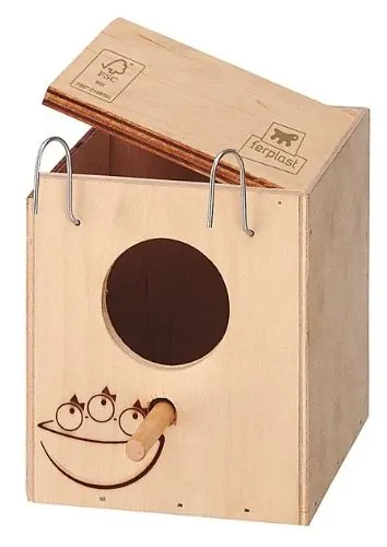 Ferplast Cuib Lemn Mini