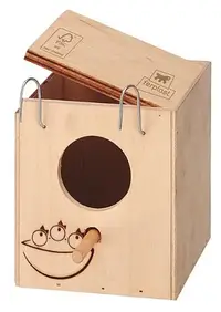 Ferplast Cuib Lemn Mini