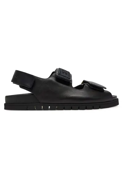 Sandale dama - Nero - piele naturala - Negru