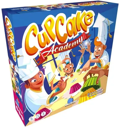 Joc de societate Cupcake Academy - Familial