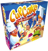 Joc de societate Cupcake Academy - Familial