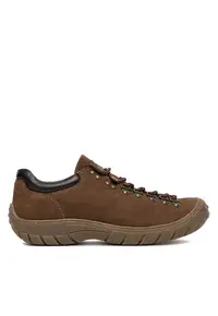 Pantofi barbati - piele naturala - 98452 - Maro