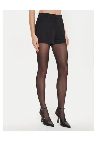 Pantaloni scurti pentru dama - negru