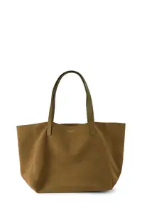 Kurt Geiger London geantă shopper pentru femei din piele întoarsă VIOLET