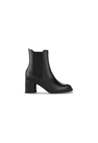 Ghete dama 304341212 - Piele naturala - Negru - Negru