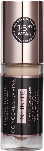 Makeup Revolution Conceal & Define Corrector lichid Infinite, C5, 5 ml