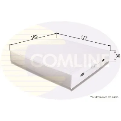 Filtru, aer habitaclu COMLINE EKF225