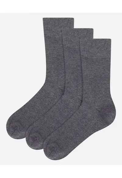Sosete barbati Empire set de 3 perechi gri - Gri