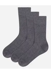 Sosete barbati Empire set de 3 perechi gri - Gri