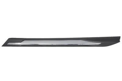 Bandou aripa fata dreapta potrivit PEUGEOT 3008 II P84 2016-2020 - (parte superioara, crom)