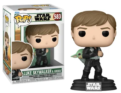 Figurina - Star Wars - Luke Skywalker and Grogu