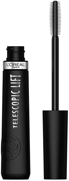 L'Oreal Rimel pentru gene lungi Telescopic Lift, Black, 9.9 ml