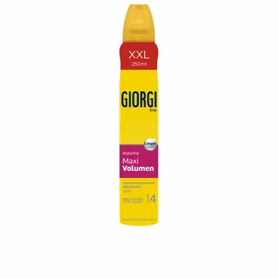 Spumă de păr, Giorgi, Maxi Nº4, volum 250 ml