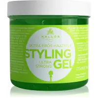 Kallos KJMN Ultra Strong Styling Gel gel foarte puternic pentru păr 275 ml