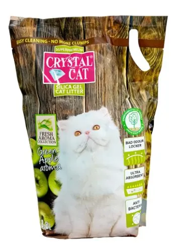 Crystal Cat Nisip Silicatic Mar Verde 3.8 L