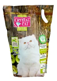 Crystal Cat Nisip Silicatic Mar Verde 3.8 L