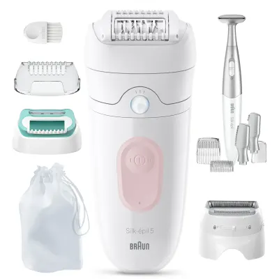 Braun Silk-épil 5 5-251 epilator pentru depilare umedă și uscată 1 buc