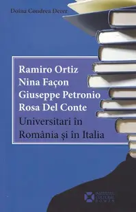 Universitari în România și Italia - Paperback brosat - Doina Condrea Derer