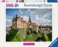 Puzzle Ravensburger din 1000 piese - Castelul Sigmaringen, Germania
