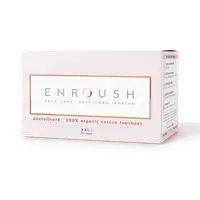 Absorbante zilnice din bumbac Organic, 24 bucati, Enroush