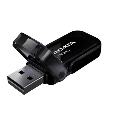 Memorie USB ADATA UV240 32 GB, USB 2.0, Negru