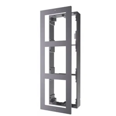 Rama montaj aplicat 3 module DS-KD-ACW3