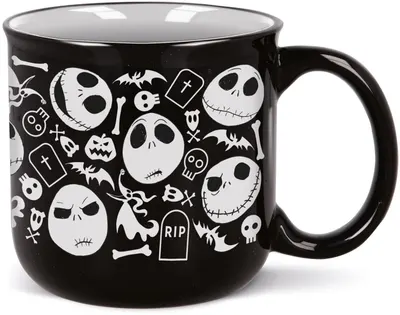 Cană Stor Disney: The Nightmare Before Christmas - Symbols