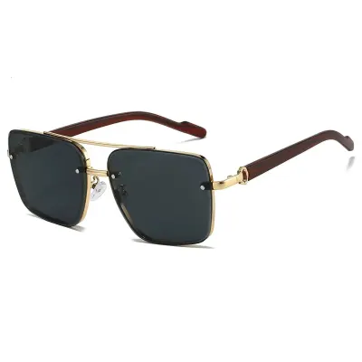 Ochelari de soare unisex, SG196, Negru