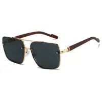 Ochelari de soare unisex, SG196, Negru