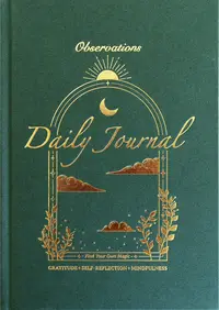 Observations. Daily Journal (Green Cover)