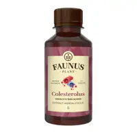 Tinctura pentru colesterol si trigliceride Colesterolus, 200ml, Faunus Plant