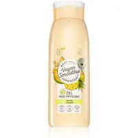 Bielenda Vegan Smoothie Melon & Pineapple gel de duș delicios