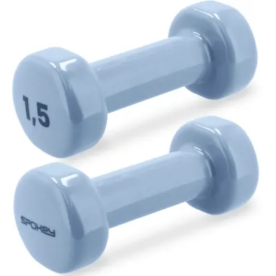 Spokey Shape set de gantere din vinil 2x1.5 kg