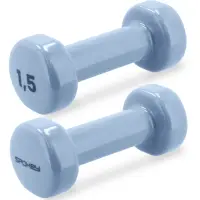 Spokey Shape set de gantere din vinil 2x1.5 kg