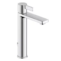 Baterie lavoar Duravit D-Neo DE1030001010, marime XL, cartus ceramic, monocomanda, 270 mm, ventil, Crom lucios