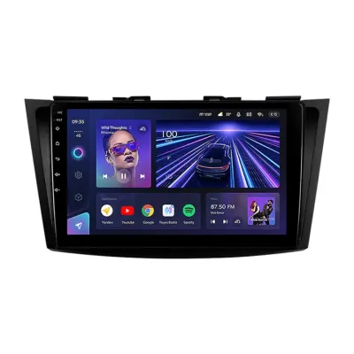Navigatie Auto Teyes CC3 Suzuki Swift 4 2011-2017 4+64GB 9" QLED Octa-core 1.8Ghz, Android 4G Bluetooth 5.1 DSP