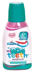 Aquafresh Apă de gură pentru copii My big teeth, 300 ml