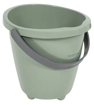 Găleată elegantă pentru bebeluși BabyJem - Soft Green, 13 l