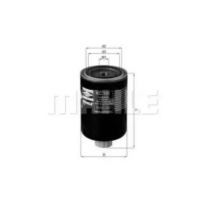 Filtru combustibil MAHLE ORIGINAL KC 191