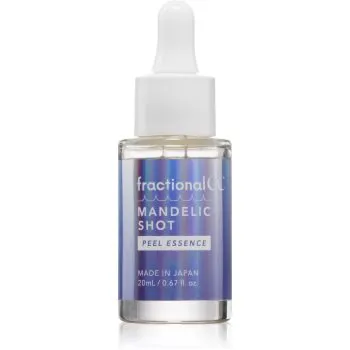 fractional CC Mandelic Shot Peel Essence esenta exfolianta pentru strălucirea și netezirea pielii