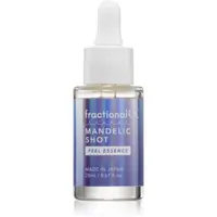 fractional CC Mandelic Shot Peel Essence esenta exfolianta pentru strălucirea și netezirea pielii