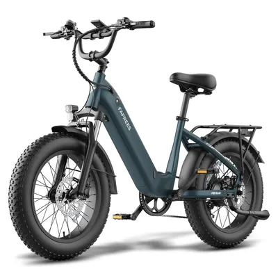 Bicicletă electrică FAFREES F20 Rover Step-Thru, baterie de 48V 20Ah