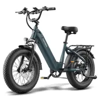 Bicicletă electrică FAFREES F20 Rover Step-Thru, baterie de 48V 20Ah