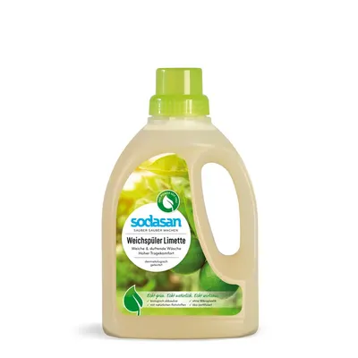 Balsam pentru rufe cu lime ecologic 750ml Sodasan