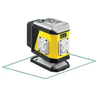Laser verde în cruce (1 x 360°), Bluetooth - Nivel System-CL1G