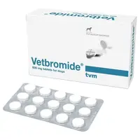 Agent antiepileptic, Vetbromide, 600 mg/ 60 tablete