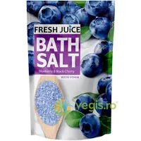 Sare de Baie Spuma cu Afine si Cirese Negre 500g