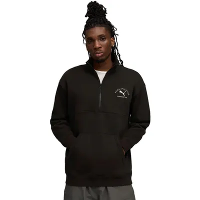 Jacheta barbati Puma Class Half Zip Sweater 68825201