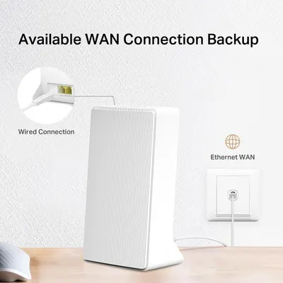 Router wireless MERCUSYS MB110-4G, WIFI 4, Single Band